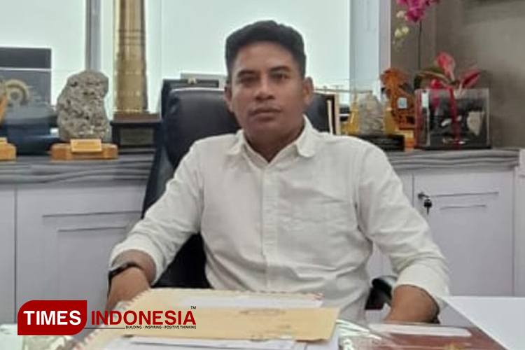 Anggota DPRD Sumba Timur Fraksi Gerindra Delis H. Wali (Aldy Wali). (FOTO: Habibudin/TIMES Indonesia)