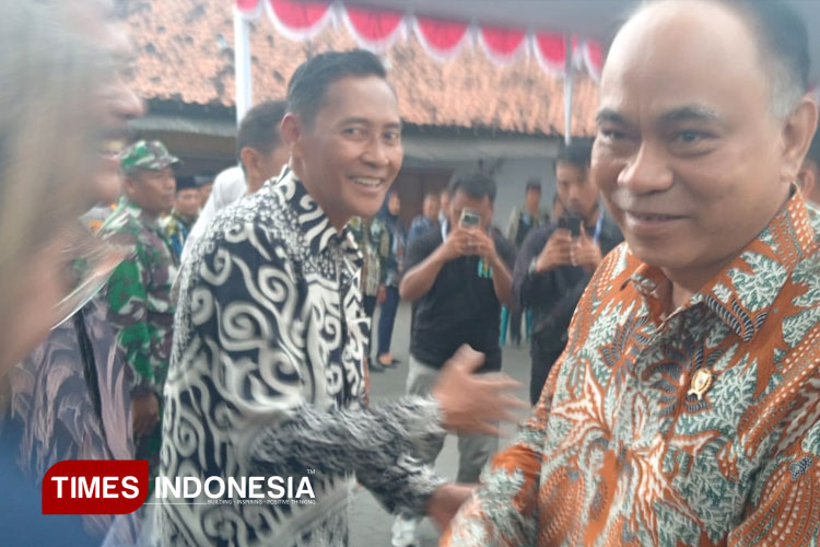 Menteri Koperasi RI Budie Arie Setiadi. (FOTO: Edis/TIMES Indonesia)