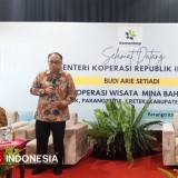 Menteri Koperasi RI Dorong Koperasi Jadi Pemasok Bahan Baku Program MBG