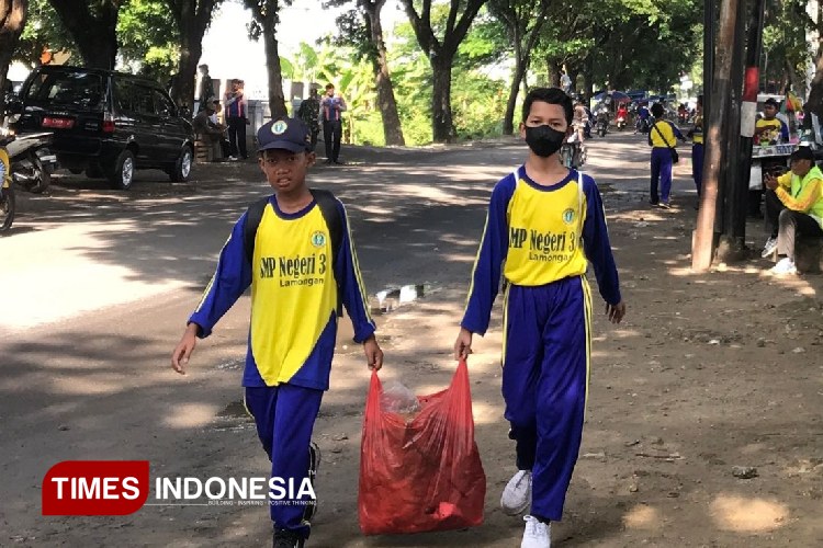 Peringati HPSN 2025, Lamongan Gelar Aksi Peduli Sampah