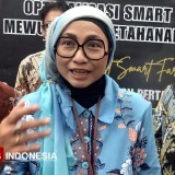 Dorong Smart Farming, BPPSDMP Panen Perdana Melon di BBPP Ketindan