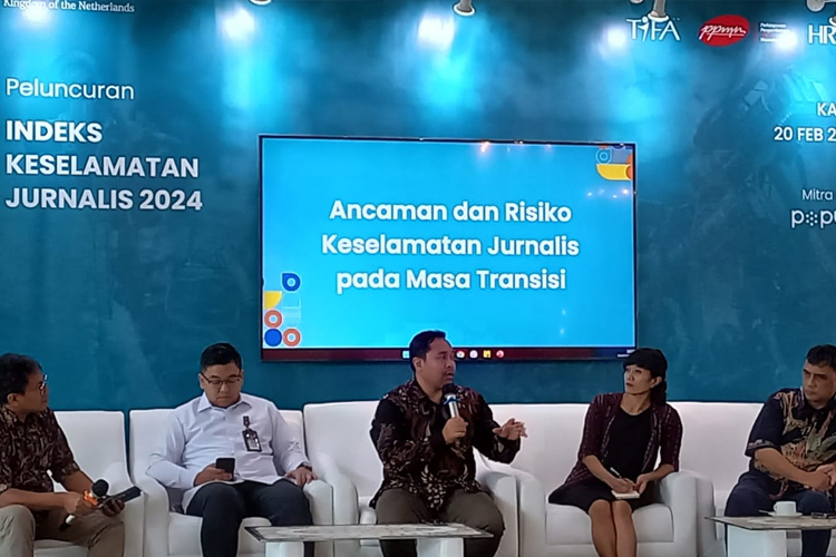 Indeks Keselamatan Jurnalis 2024: Serangan Digital Meningkat, Media Independen Kian Terancam