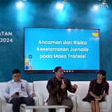 Indeks Keselamatan Jurnalis 2024: Serangan Digital Meningkat, Media Independen Kian Terancam