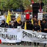 Mahasiswa Ponorogo Turun ke Jalan, Desak Pemerintah Cabut Inpres No 1 Tahun 2025