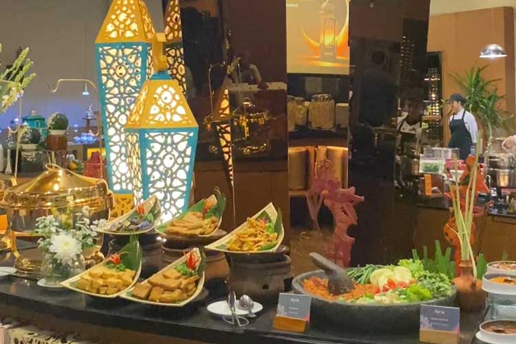 Atria Hotel Malang Siapkan 100 Menu Internasional Selama Ramadan 2025