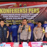 Polres Boyolali Ungkap 91 Kasus dalam Operasi Cipta Kondisi Kamtibmas Jelang Idul Fitri 1446 H