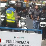 Jelang Ramadan, Kendaraan Penunggak Pajak di Majalengka Kembali Terjaring Razia