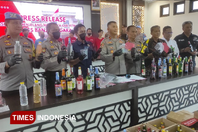 Polres Banjarnegara Gelar Operasi Cipta Kondisi Jelang Ramadan, Ini Hasilnya