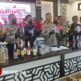 Polres Banjarnegara Gelar Operasi Cipta Kondisi Jelang Ramadan, Ini Hasilnya