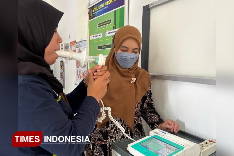 Yuk Pastikan Kesehatan Paru-Paru dengan Tes Spirometri di RSUD Genteng Banyuwangi