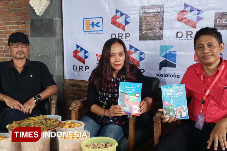 Potensi Ekonomi Kreatif Jember Belum Terekspos, Begini Kata Pebisnis Label Rekaman Lokal