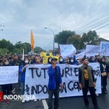 Ratusan Mahasiswa di Bondowoso Demo, Pertanyakan Soal Efisiensi