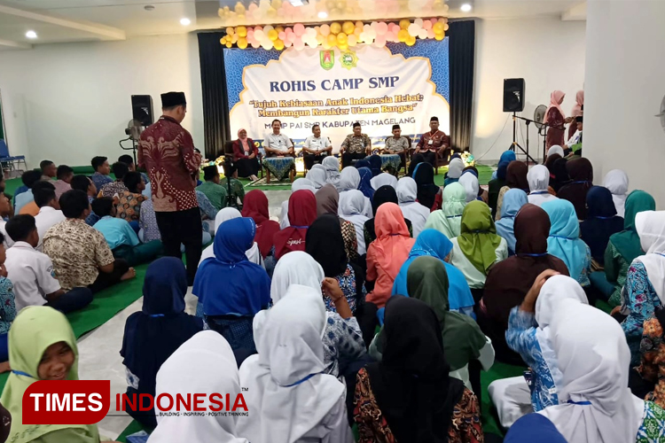 Sarat Manfaat, Rohis Camp SMP Tingkat Kabupaten Magelang Sukses Digelar di MAJT