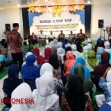 Sarat Manfaat, Rohis Camp SMP Tingkat Kabupaten Magelang Sukses Digelar di MAJT