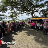 RTH Singojuruh Banyuwangi Diserbu Ratusan Emak-emak, Kira-kira Ada Apa?