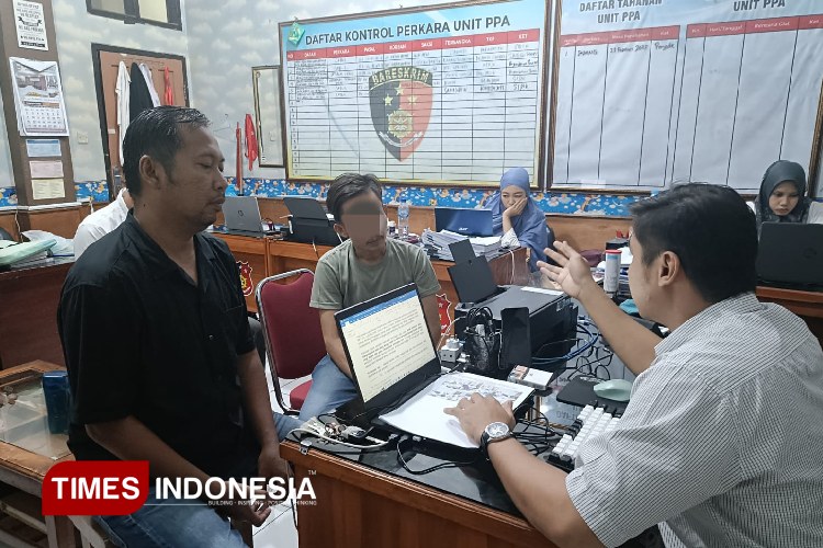 (JANGAN DITIRU) Rudapaksa Anak Tiri Usia 9 Tahun, Ayah di Majalengka Dijebloskan ke Bui