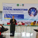 Mahasiswa Undar Jombang Gelar Pelatihan Digital Marketing, Tingkatkan Daya Saing UMKM