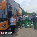 Jelang Ramadan, Santri Gresik Nikmati Mudik Gratis dan Diskon Kapal ke Bawean