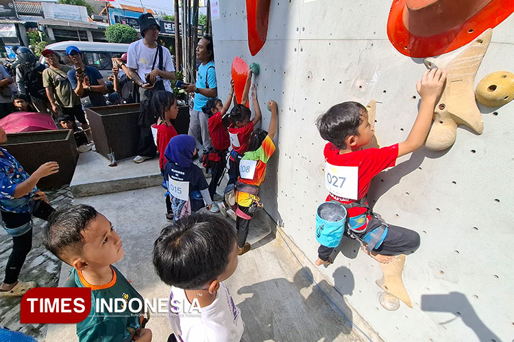 EIGER Tropical Adventure Menggelar The Spider Kids 2025