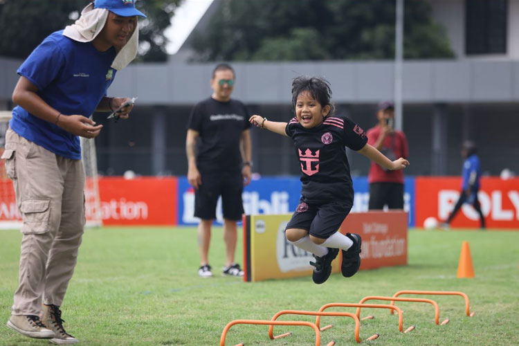 MilkLife Soccer Challenge Surabaya 2025, Bidik Potensi Siswi Kategori Usia 8 Tahun