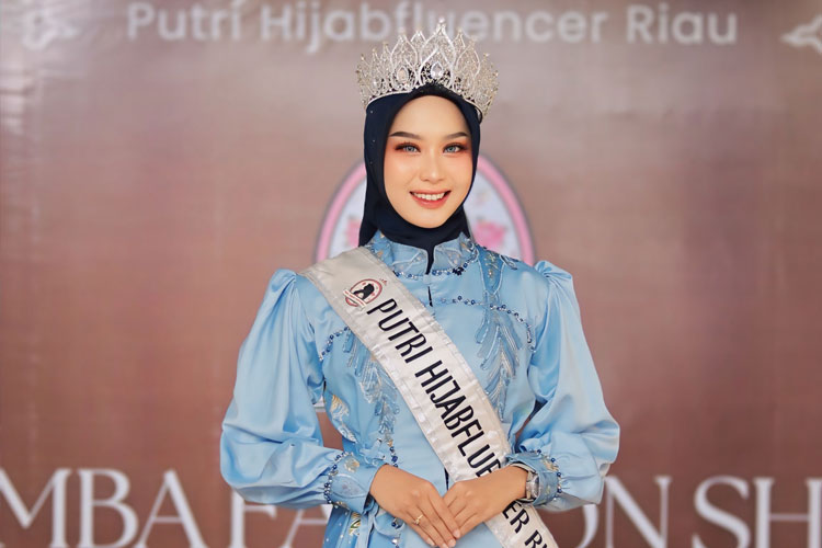 Winner Putri Hijabfluencer Riau 2024, Annisa Indriana. (FOTO: Nisa for TIMES Indonesia)