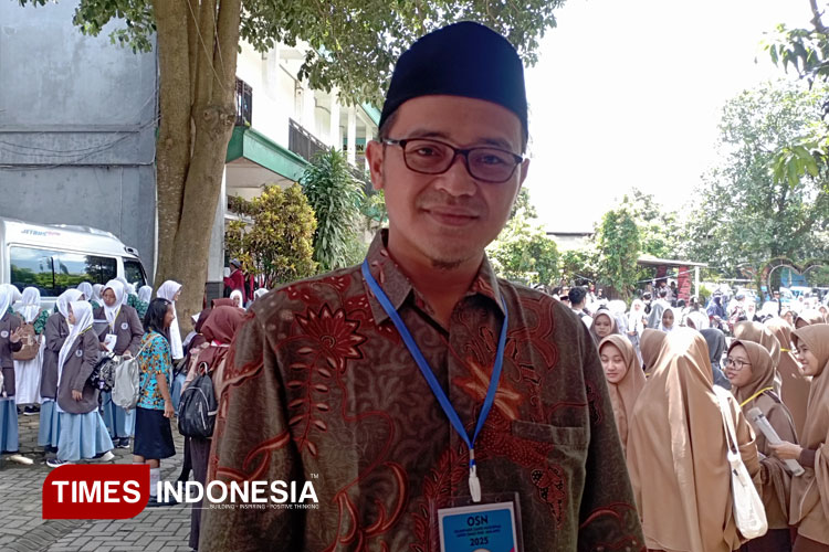 Kegiatan OSN MKKS SMA Swasta Kabupaten Malang, di Kepanjen, Kabupaten Malang. (FOTO: AMIN/TIMES Indonesia)