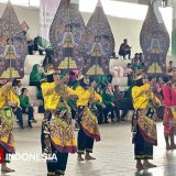 Pesona Tari Kolosal Peringati HUT ke 79 Persit: Merajut Tradisi, Melestarikan Budaya