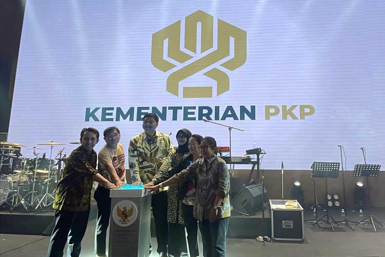 Resmi! Kementerian PKP Luncurkan Logo Kementeriannya