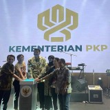 Resmi! Kementerian PKP Luncurkan Logo Kementeriannya