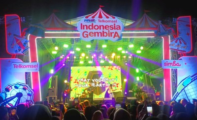 Indonesia Gembira Telkomsel Hadir di Kota Malang