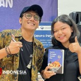 Book Tour Brian Khrisna, Meresapi Makna Hidup dalam Seporsi Mie Ayam Sebelum Mati