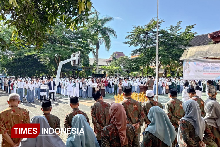 784 Siswa Ikuti OSN SMA Swasta Kabupaten Malang, Motivasi Berkompetisi Jadi Peserta Terbaik