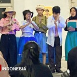 GAC SMK Negeri 1 Pacitan Suguhkan Teater 