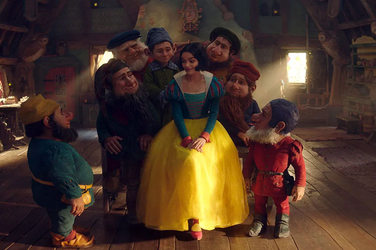 Belum Tayang, Snow White Live Action Sudah Diramalkan Rugi