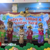 Semarak Milad Setengah Abad, Gebyar Pentas Seni Meriahkan TK Aisyiyah 2 Banyuwangi