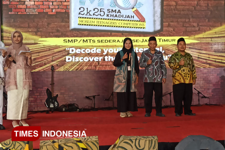 OSIS SMA Khadijah Surabaya Sukses Gelar Moslem Teenagers Competition 2K25