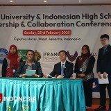 BRCC Indonesia Perkuat Kolaborasi Pendidikan Indonesia-Tiongkok, Ini Targetnya