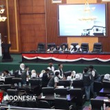 Begini Keseruannya Saat 50 Pelajar Mendadak Jadi Anggota DPRD Jombang