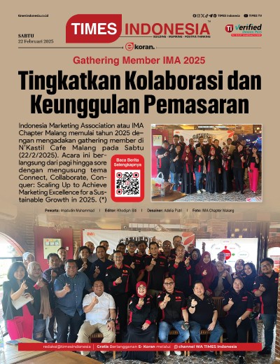 Edisi Sabtu, 22 Februari 2025: E-Koran, Bacaan Positif Masyarakat 5.0