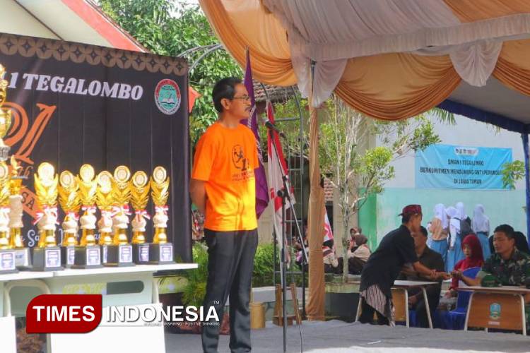 Hangangkoso Jadi Tema HUT ke-21 SMAN 1 Tegalombo Pacitan, Ini Maknanya