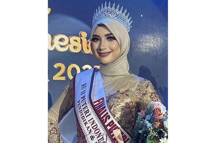2nd RU Puteri Indonesia Banten 2025, Nabiilah Andisi. (Foto: Nabiilah for TIMES Indonesia)