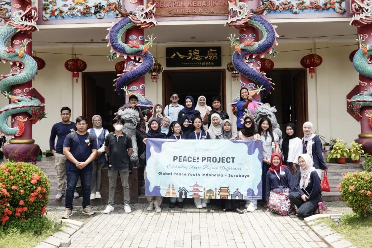 Melihat Perdamaian dalam Keberagaman yang Menginspirasi Melalui Peace Project 2025