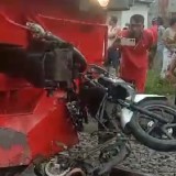 Pria di Probolinggo Meninggal Usai Hadang Laju Kereta Api, Terseret Puluhan Meter