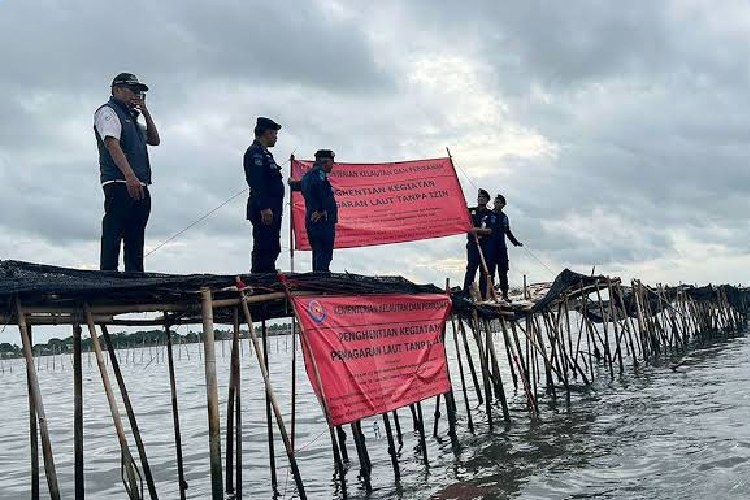 Menteri ATR Tegaskan Pencabutan SHGB Pagar Laut Milik Aguan Tetap Berjalan