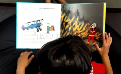 Surga Buku Anak, Diminati dari Online hingga Offline