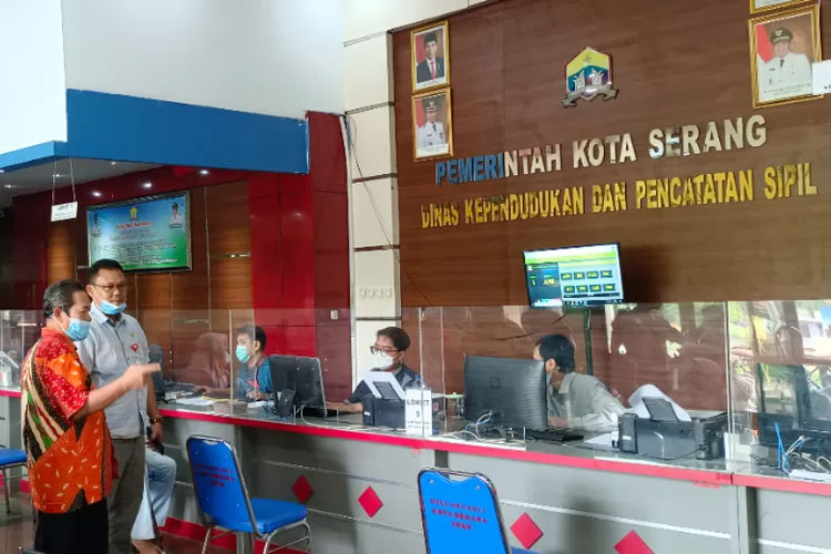 Cara Mudah Mengakses Layanan Pencatatan Sipil di Serang