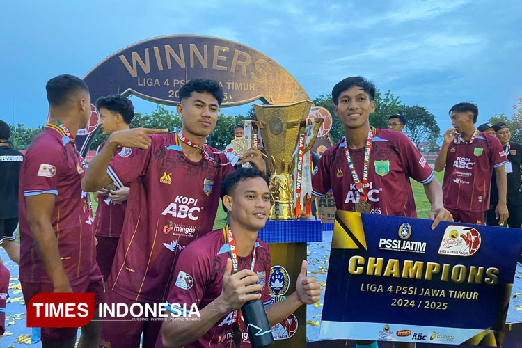 Kiper M Zaki Bermain Gemilang, Persewangi Banyuwangi Juara Final Liga 4 Jatim