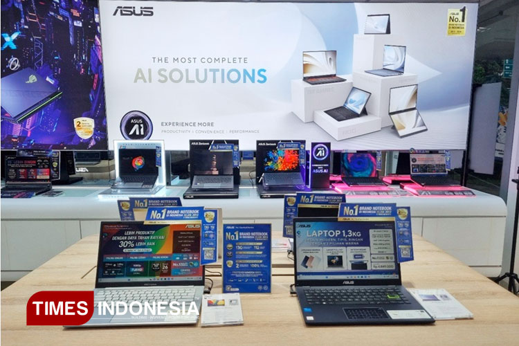 ASUS Store Hadir di Kota Malang, Bawa Gerai Ekslusif Untuk Hadirkan Pengalaman Baru