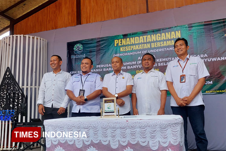 Konsistensi Pengelolaan Hutan Lestari, Perhutani Banyuwangi Raya dan Kejari Perkuat Sinergitas