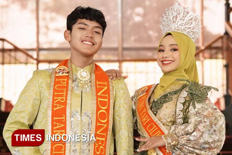 Berkarya di Usia Dini: Talenta Annisa Bakhtiar Sibarani dan Athalariq Defanida Mochtar, Winner Putra Putri Tari Cilik Indonesia 2024